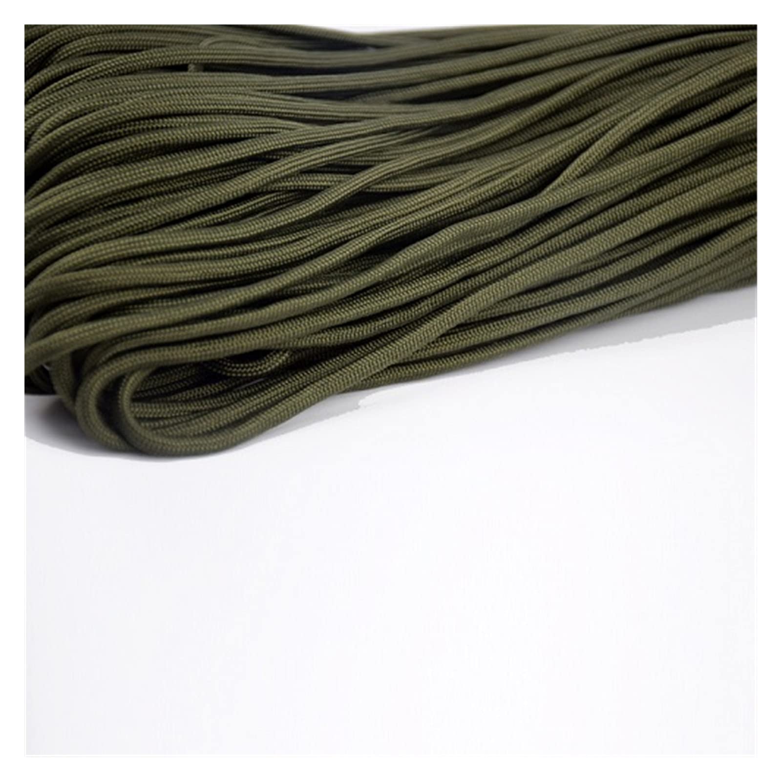 STUFY High strength climbing rope Outdoor Survival Parachute Cord 550lb 7 Strand Cords 100Meter Tent Rope for Camping Bracelet Braiding Crafting Tie-Down Climbing outdoors