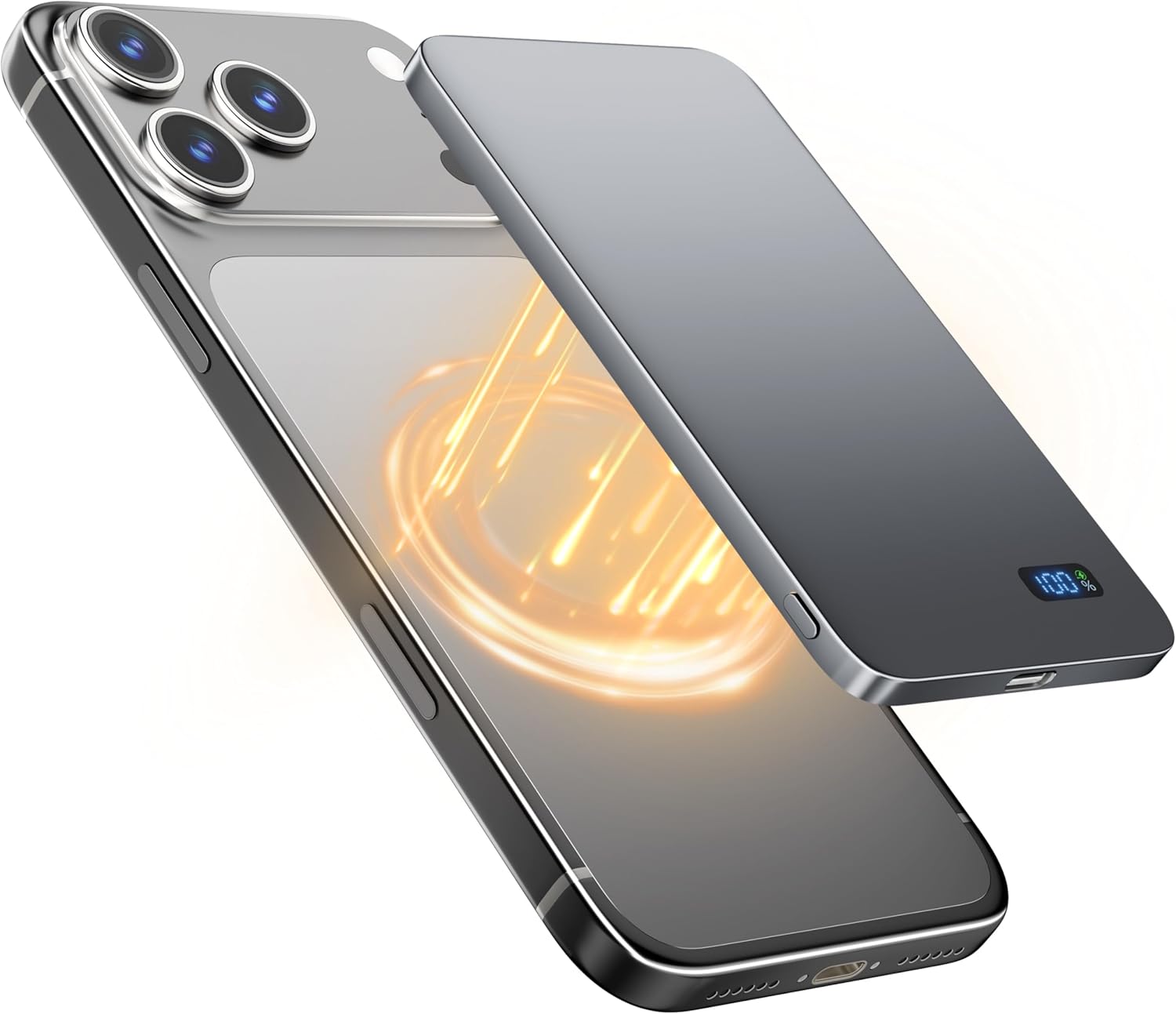 モバイルバッテリー 軽量 小型【2026