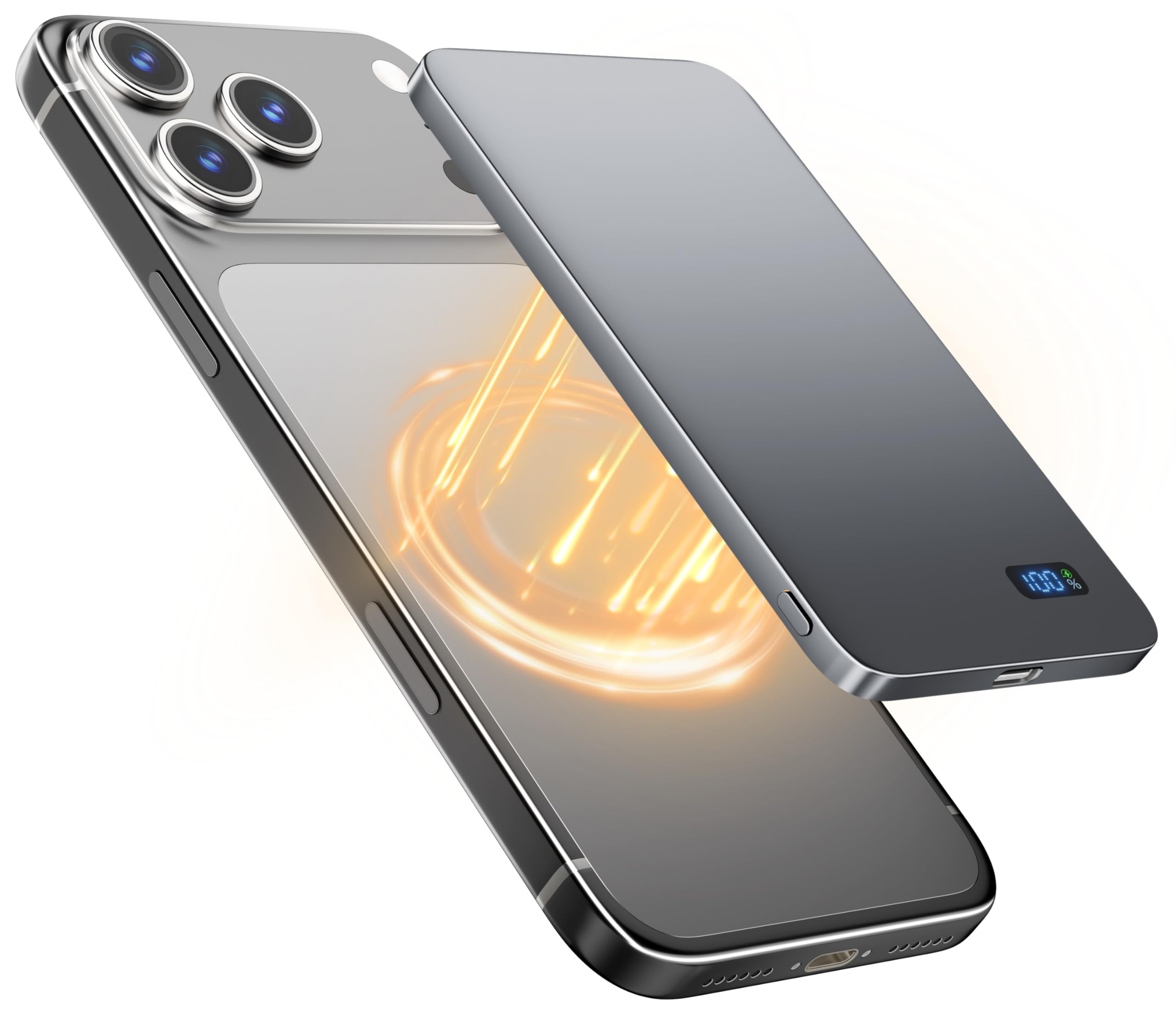 Amazon | モバイルバッテリー 軽量 小型【2026新モデル・超薄型