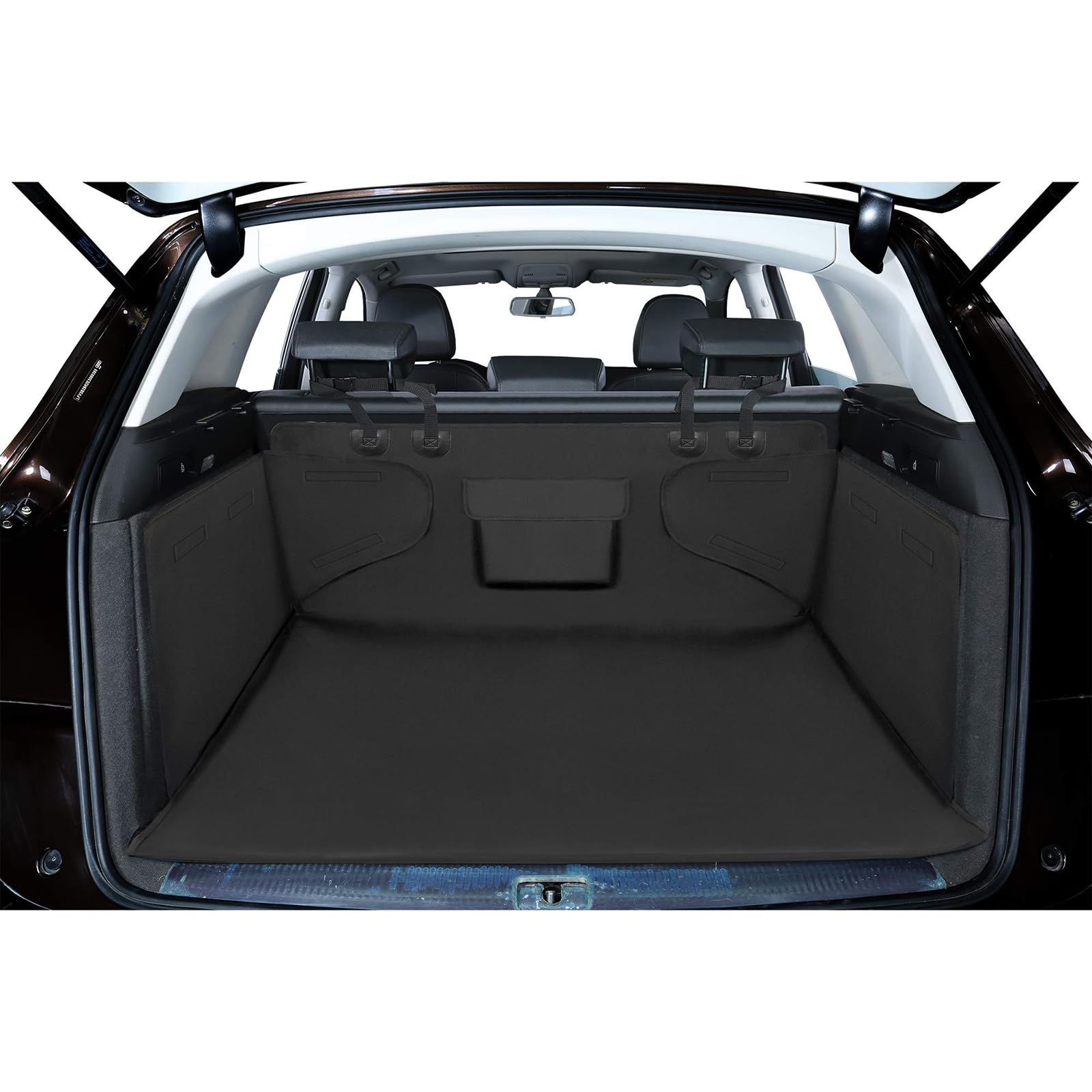 Funda Maletero de Coche Perros, para Dacia Jogger 2022-2025 Protector de Maletero Impermeable Antideslizante de Coche Cubierta