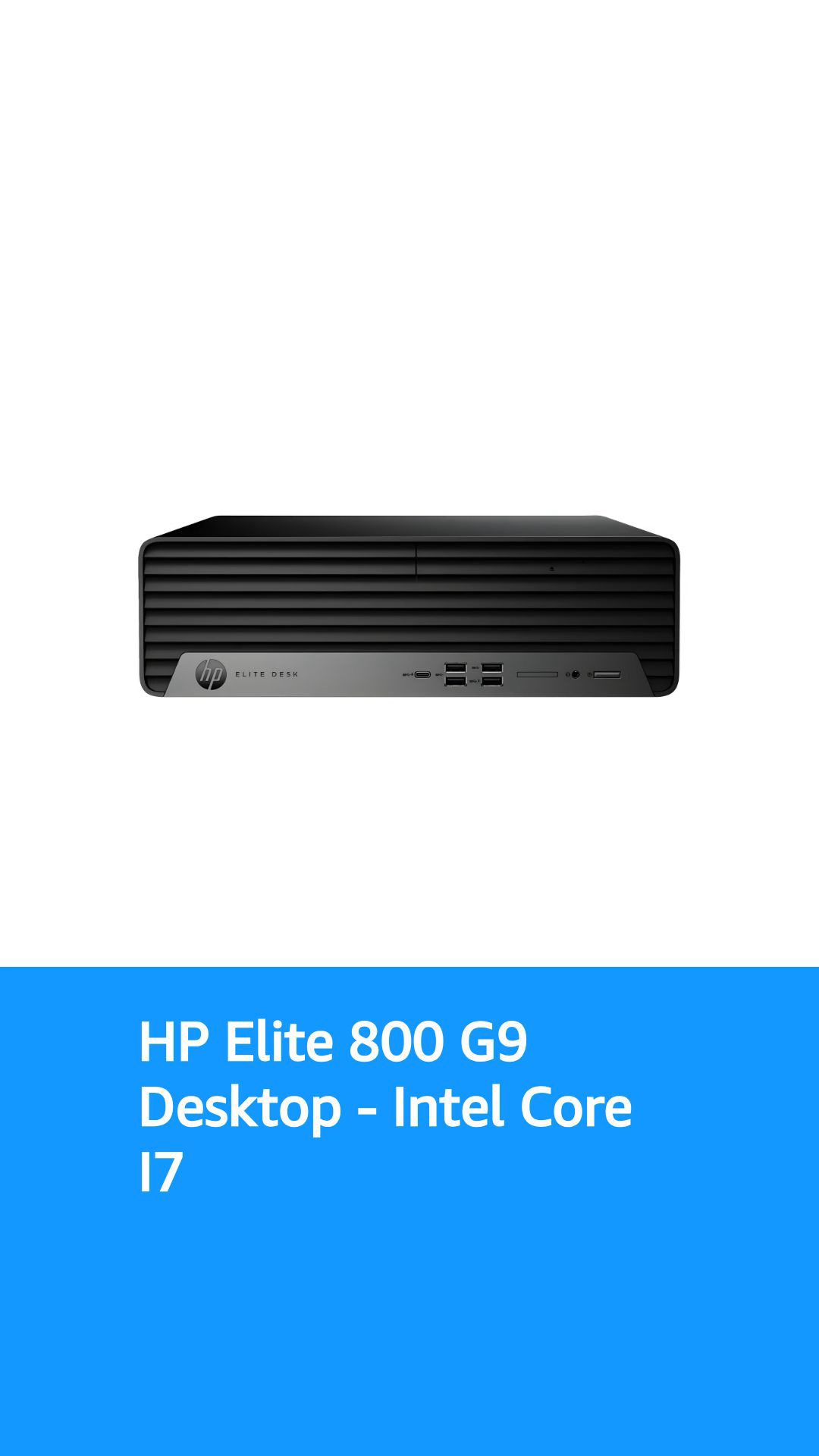 HP Elite 800 G9 Desktop Computer - Intel Core i7 14th Gen i7-14700