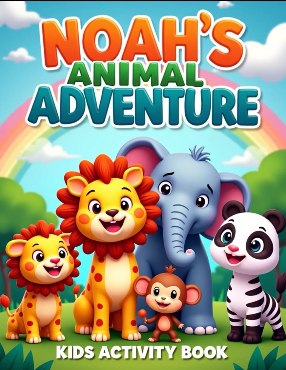 Noah's Activity Book Vol 1