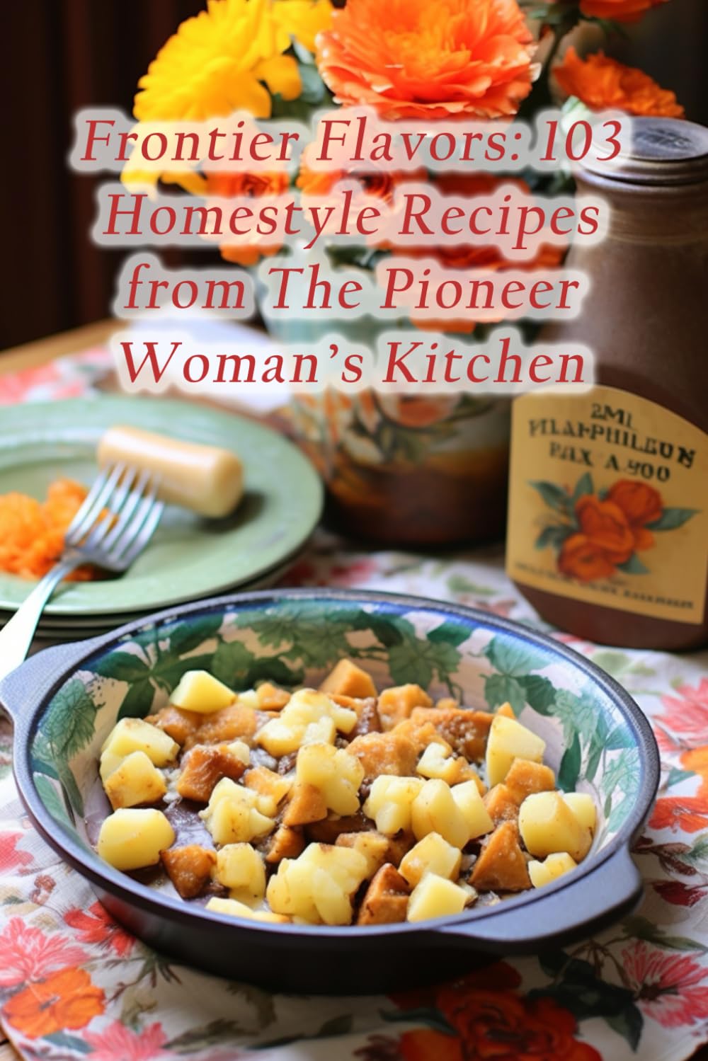 Frontier Flavors: 103 Homestyle Recipes from The Pioneer Woman's Kitchen