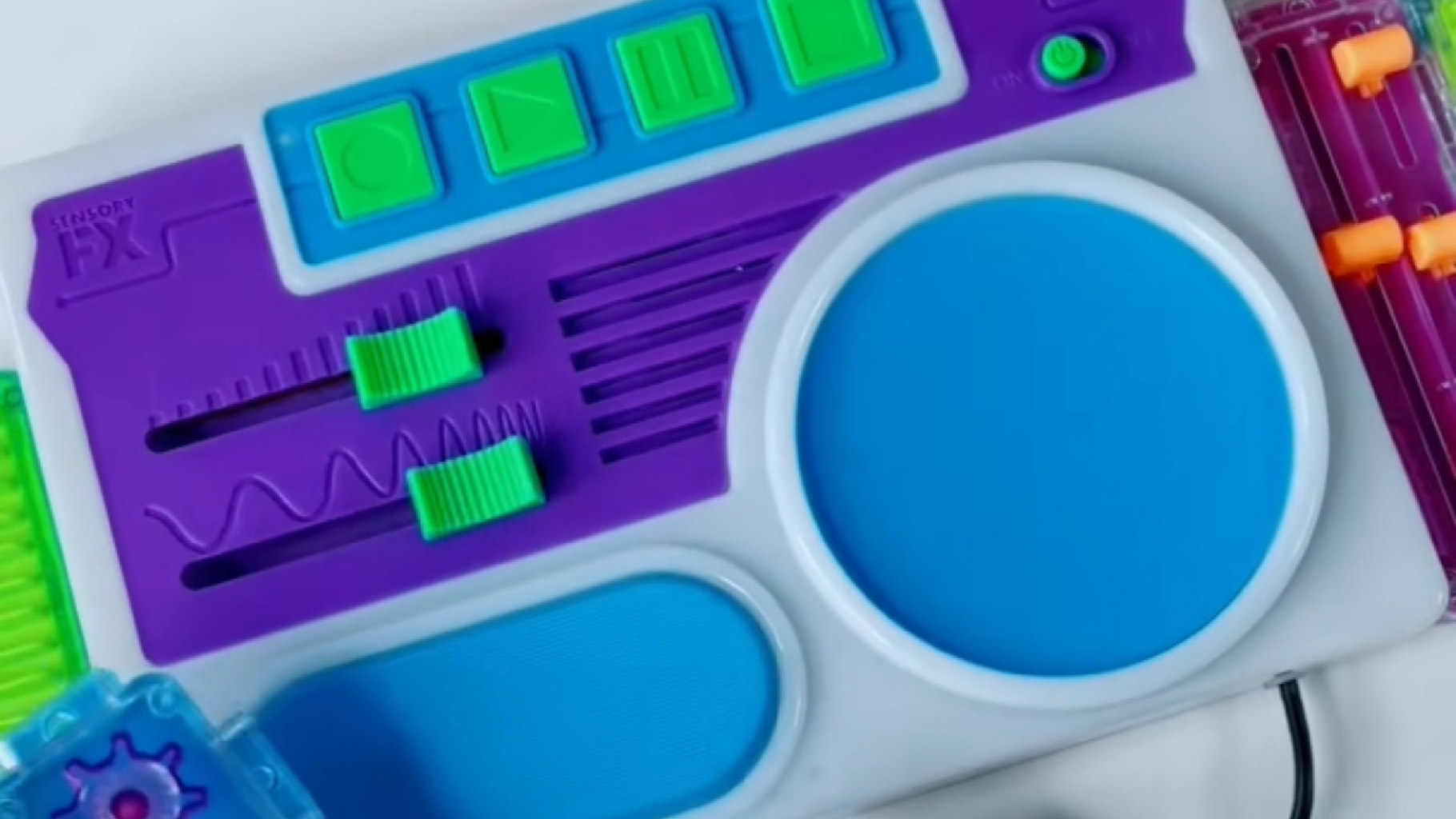 Watch ASMR Sensory FX Mega Bar on Amazon Live