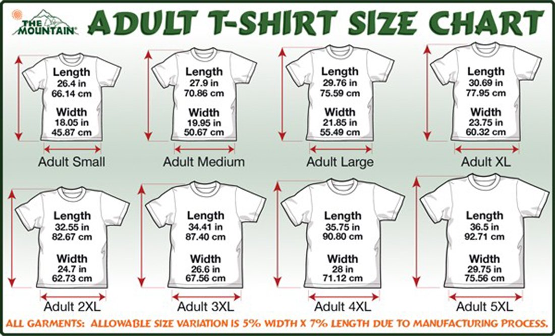 The Mountain Unisex-Erwachsene T-Shirt-Kurzarm