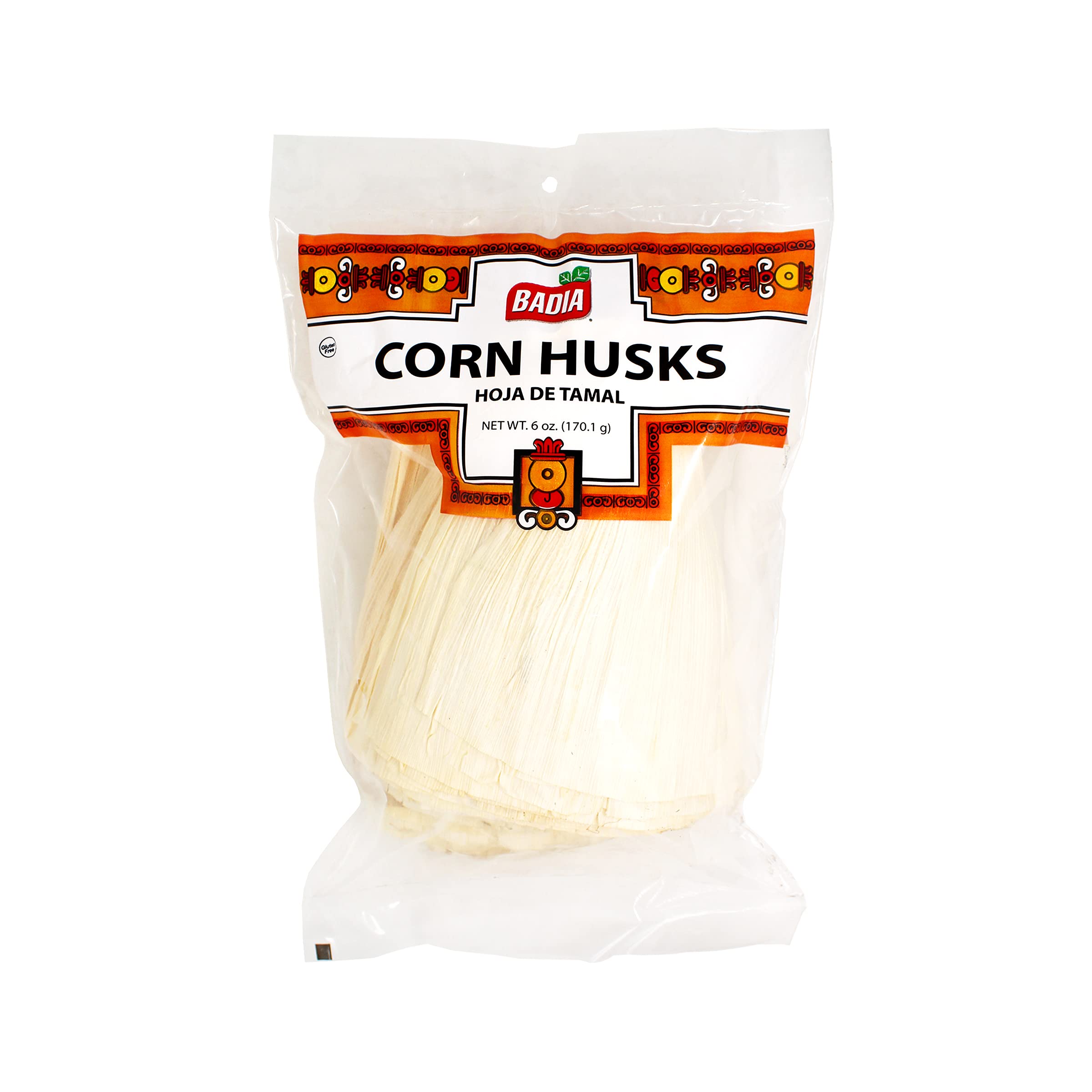 Badia Husks Corn, 6-ounces (Pack of4)