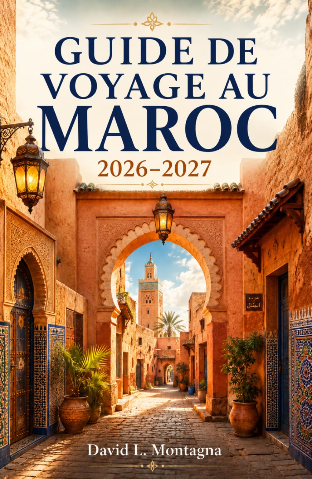 GUIDE DE VOYAGE AU MAROC 2026-2027: Explorez les médinas, les paysages du Sahara, les villes côtières, les kasbahs et la cuisine