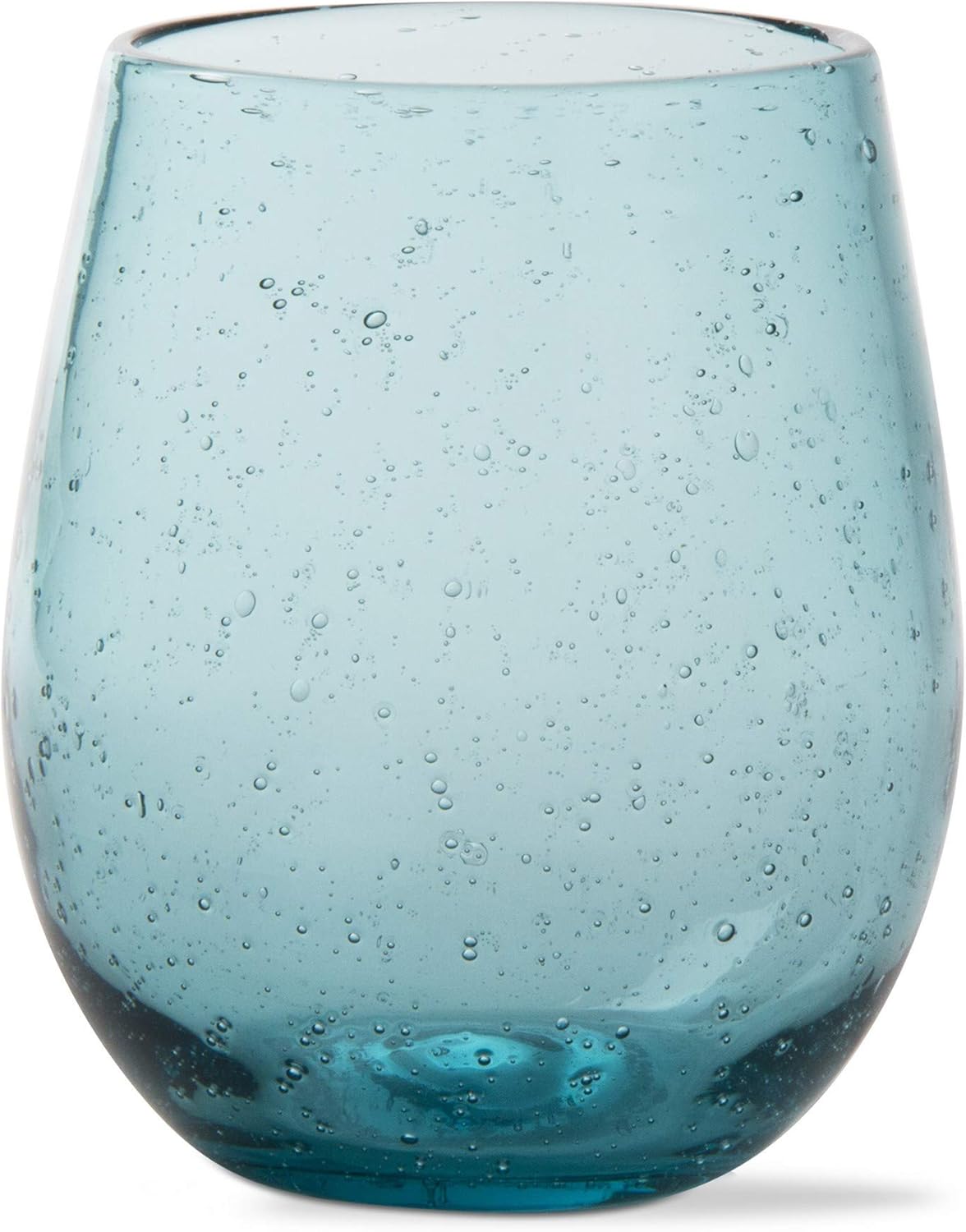 Bubble Glass Stemless Wine Glass - Thumbnail 5
