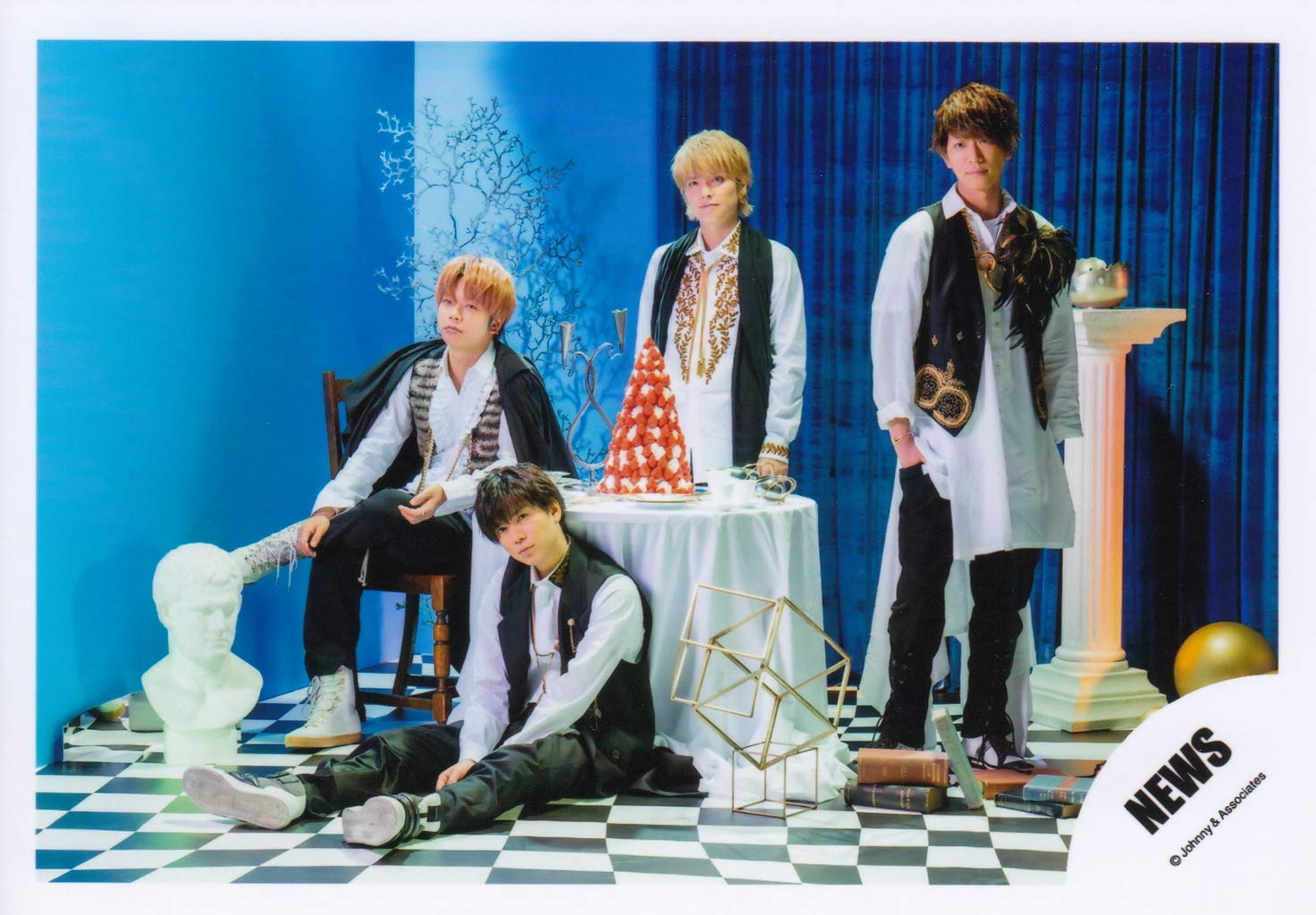 NEWS 公式写真 集合混合 Amazon.co.jp: NEWS 公式生写真 （集合写真）NA00269 : おもちゃ