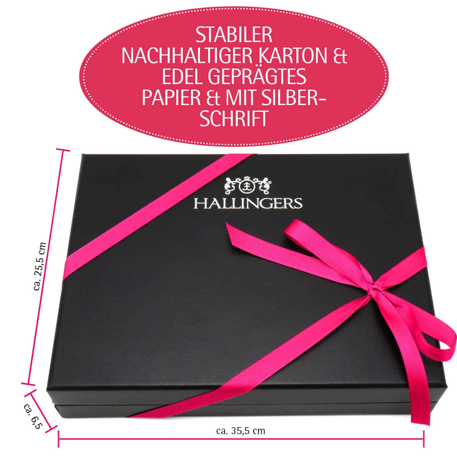 Hallingers Genuss Manufaktur Feinkost Oster-Geschenk-Set - XXL-Geschenkkorb "Easter Box pink" großes Osternest 4 Schokoladen-Tafeln & 40 Pralinen-Ostereier, Ostern Körbchen für Frauen Mädchen