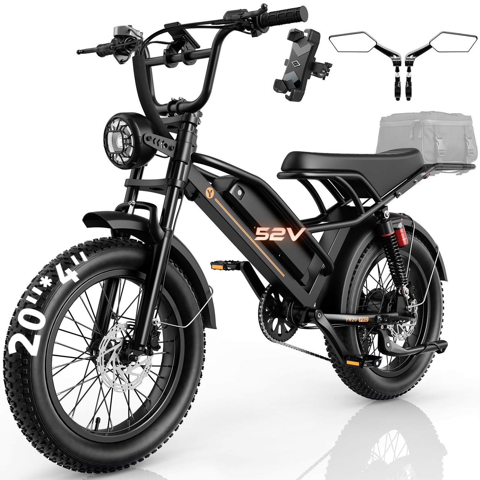 Jasion YR20 Pro Electric Moped