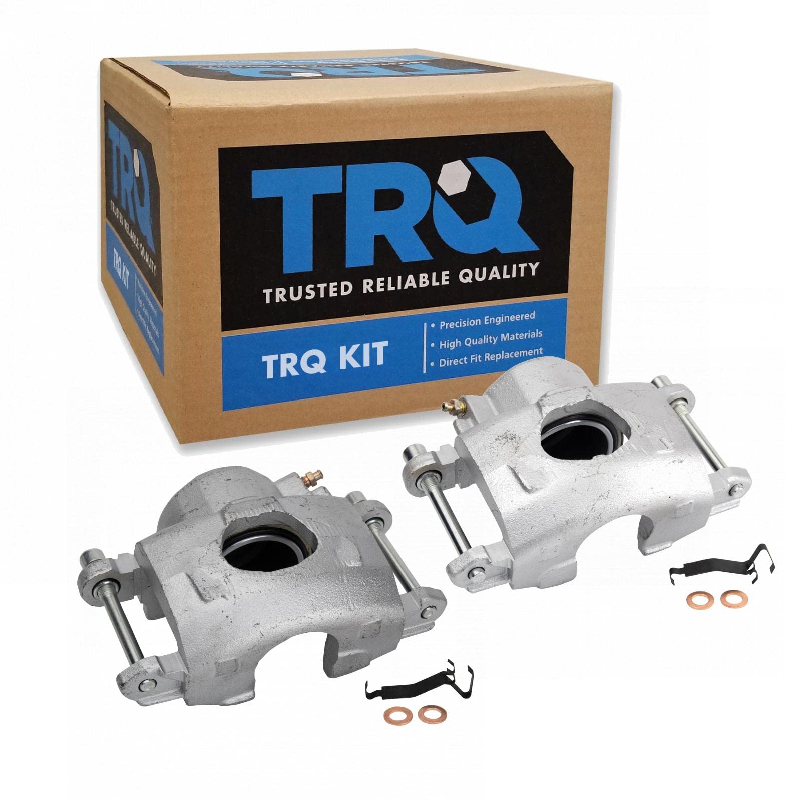 Amazon | TRQ フロントディスクブレーキキャリパー ハードウェア付き 