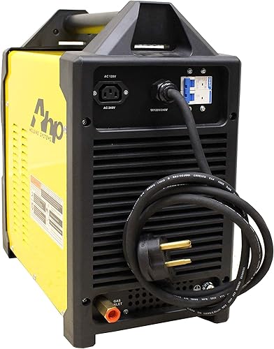 Miniatura 7 de Nuevo 2024 AHP Alpha-TIG 225Xi, soldador TIGStick de 200 amperios IGBT ACDC con pulso, voltaje dual 110v220v