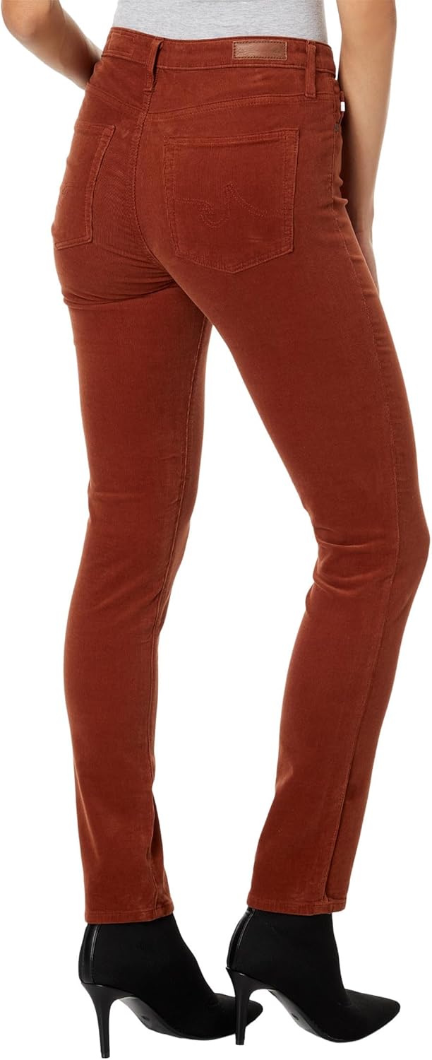 AG Adriano Goldschmied Womens Prima Mid Rise Cigarette Jean