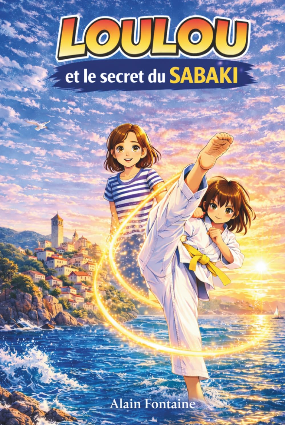 LOULOU: et le secret du SABAKI (French Edition)      Hardcover – March 19, 2026