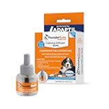 Dog Calming Pheromone Diffuser Refill | Powered by ADAPTIL | Vet Recommended to Relieve Separation Anxiety, Stress Barking and Chewing, and The Fear of Fireworks and Thunderstorms (30 Day