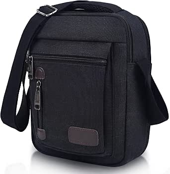FRVXO Women's Canvas Messenger Bag – Large Hobo Crossbody Bag With Multiple Pockets For College, Travel & Daily Use - View #10