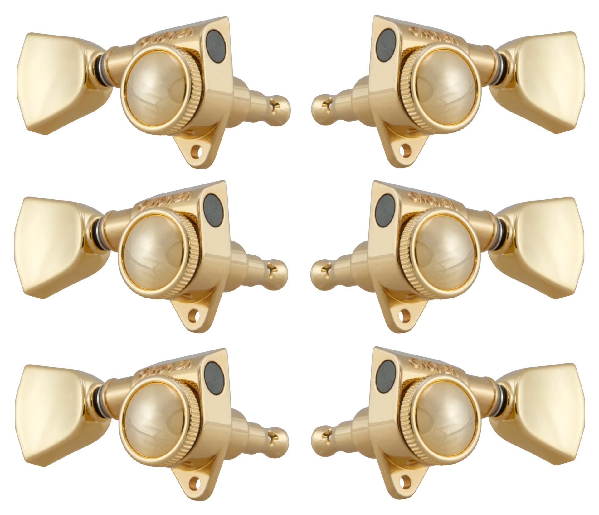 Amazon.com: Grover 502G Roto-Grip Locking Rotomatic Tuners - 3+3