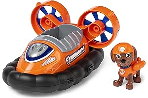 Paw Patrol Zuma's Hovercraft: Adventure Hovercraft with Collectible Zuma Figure