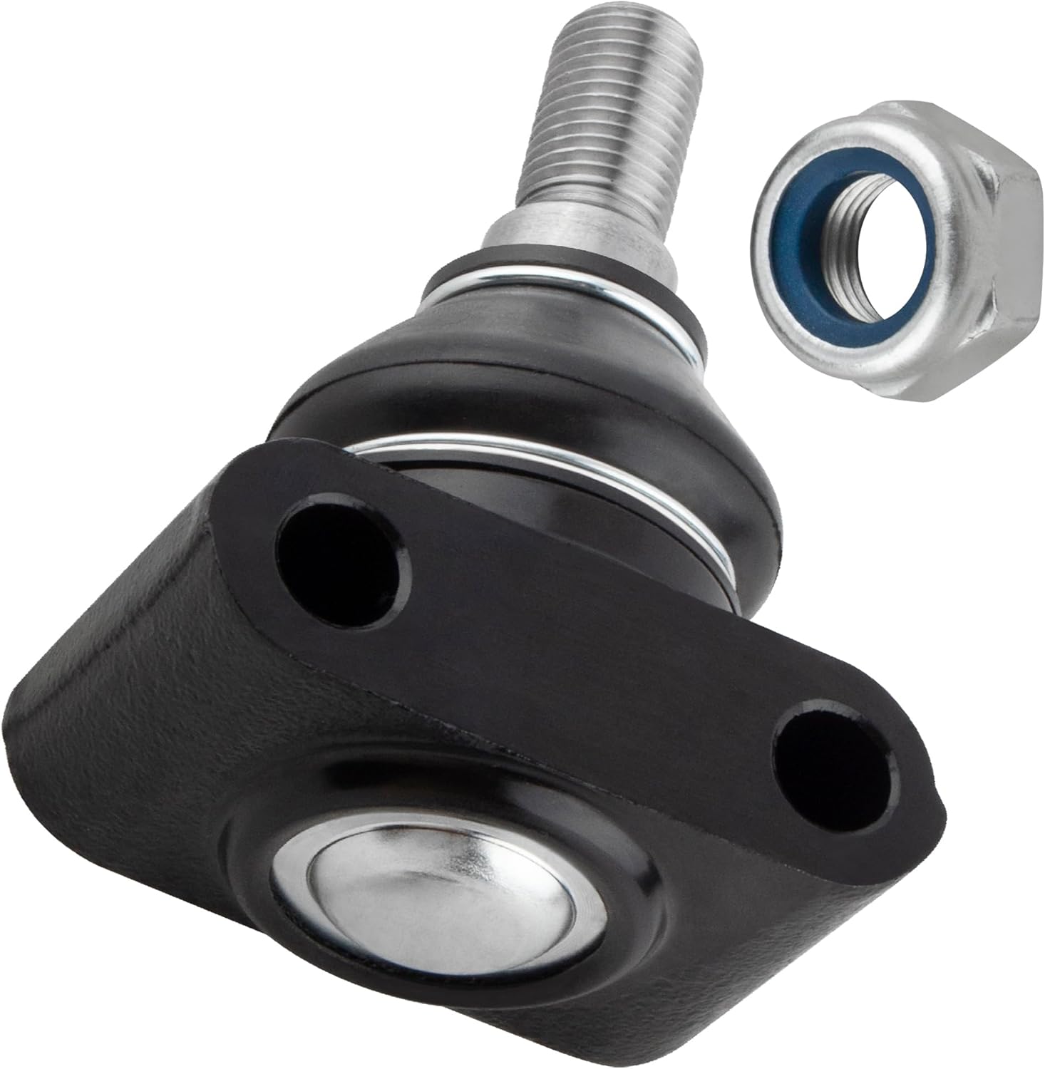 2Pcs Front Suspension Upper Ball Joints LH Driver & RH Passenger Fit For Aston Martin DB6/DB7/Lagonda/Vanquish, For Jaguar Mark X/Vanden Plas/XJ/XJ12/XJ6/XJR/XJS Replace# K9700