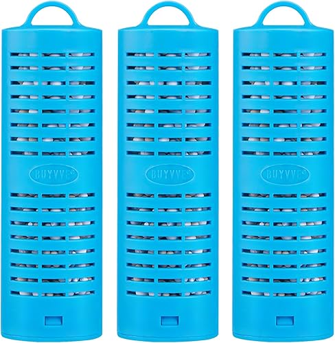 Miniatura 1 de BUYVVE Varillas de cartucho mineral para bañera de hidromasaje para spas (3, azul)