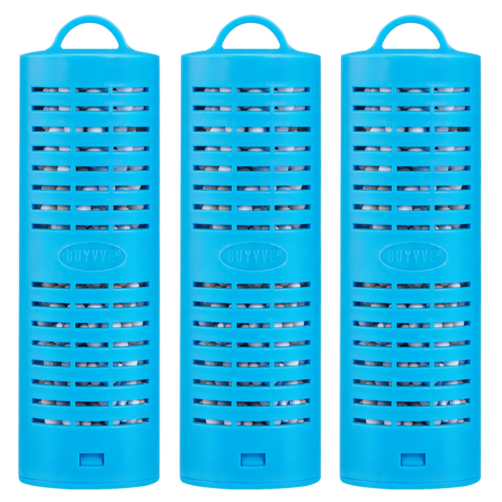 Photo 1 of BUYVVE 4-1/2" Hot Tub Mineral Cartridge Sticks for Spas(3,Blue) 3 Blue