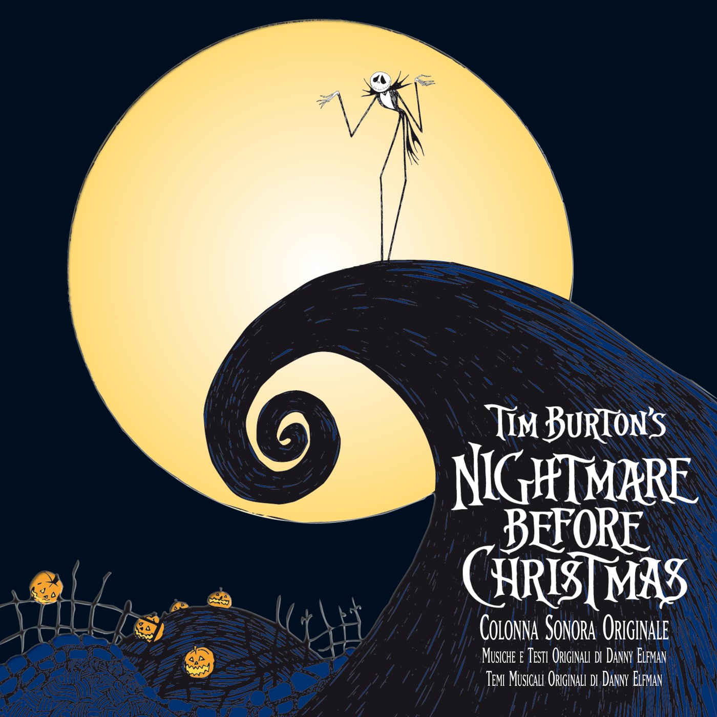 Cast – Tim Burton’s Nightmare Before Christmas