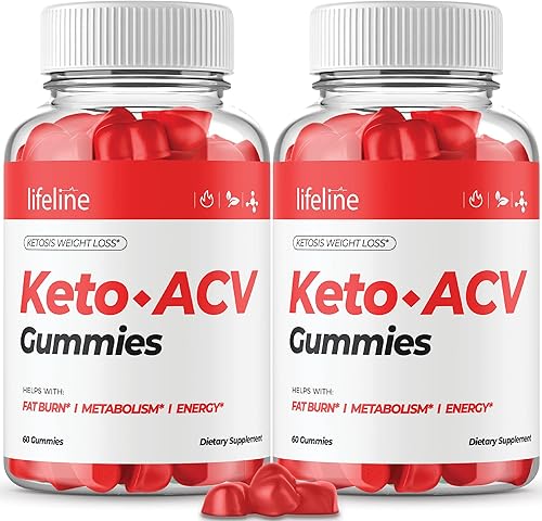 Lifeline Keto ACV Gummies Fórmula oficial Vegan Life Line Keto Plus ACV Gummies Lifeline Keto ATV Gummies opiniones con vinagre de sidra de manzana