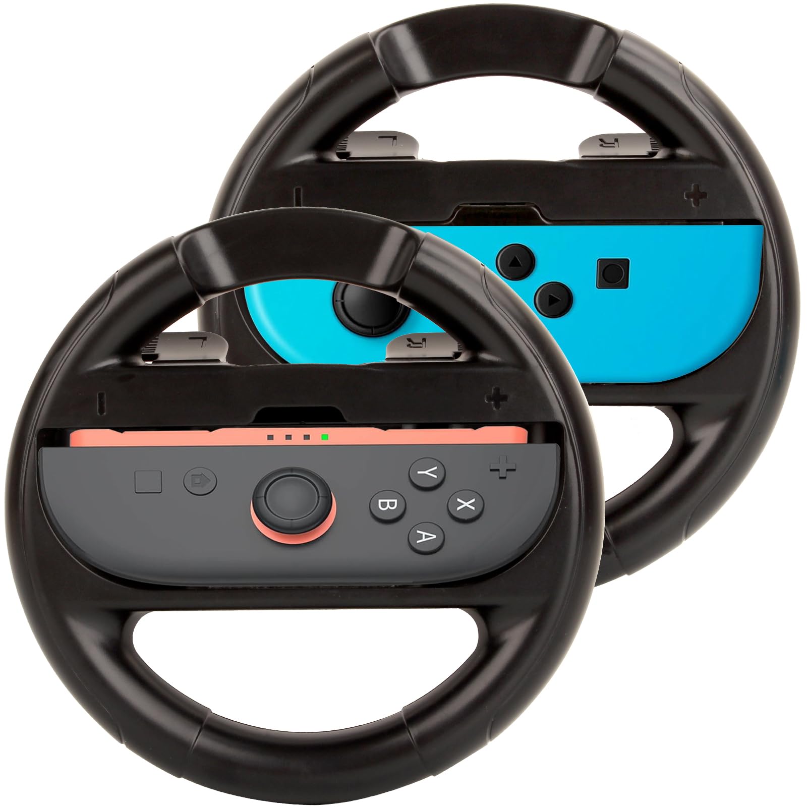 Amazon.com: Lyvix Steering Wheel for Nintendo Switch 2/1 Joy-Con