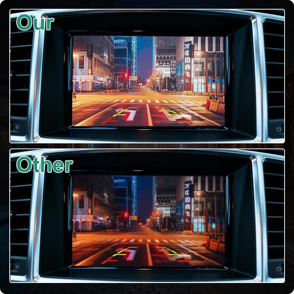 A0009051003 Rear View Camera Replacement for Mercedes-Benz GLE63 E400 W166 X204 C207 W212 X166, OE Backup Cam Replaces A 000 905 10 03, 0009051003, 000-905-10-03 by GreenYi