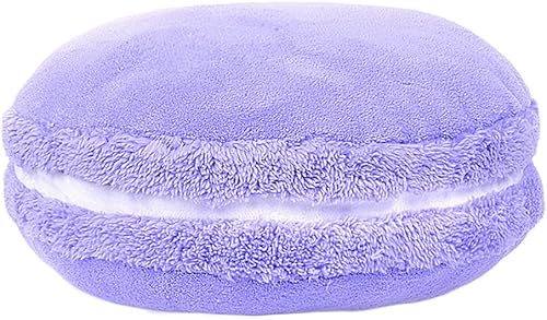 Miniatura 6 de ChezMax Macaron Pillow Plush Back Bolster Cushion Microbead Throw Pillow Case Round Seat Cushion Home Decor Pillow for Sofa Bedroom Office Dormitory