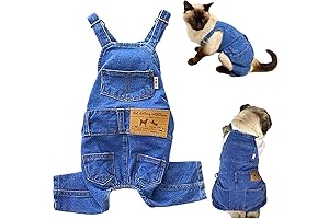 Durable and Comfy Dog Overalls for Large Breeds: A Perfect Fit for Your Canine Companion