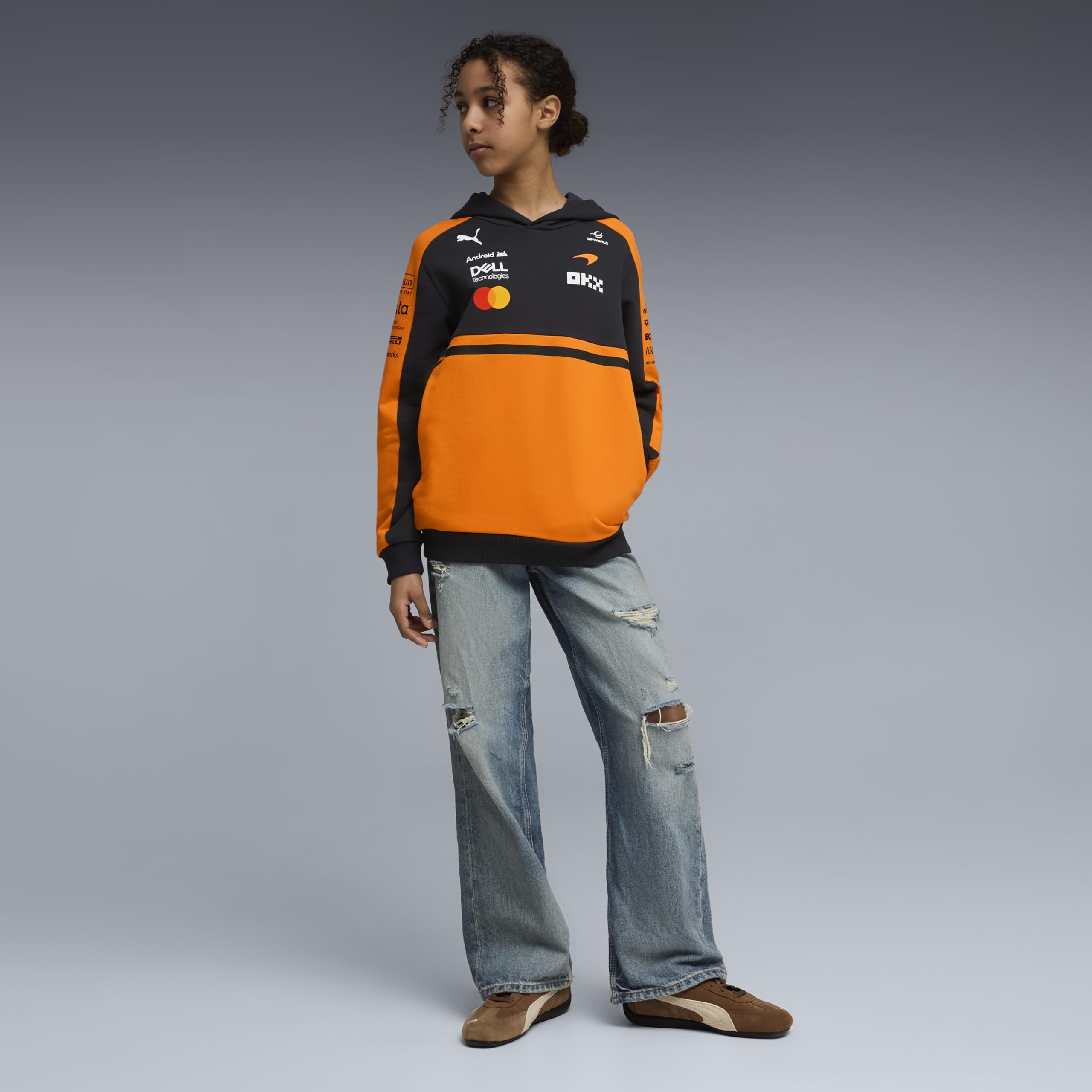 PUMA Młodzieżowa bluza z kapturem McLAREN MASTERCARD F1 TEAM