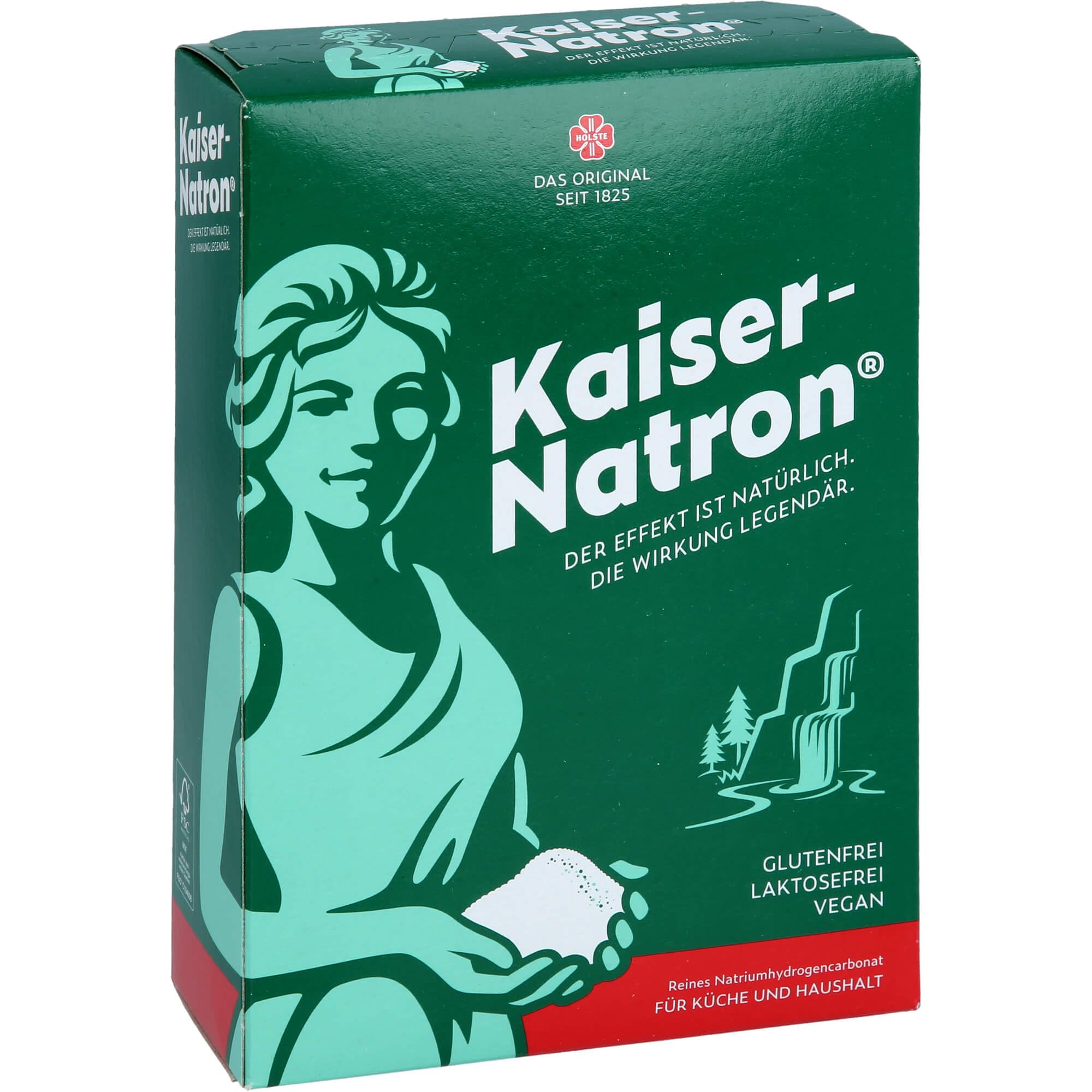 Kaiser-Natron Bolsa de bicarbonato de sodio emperador en polvo 250 g