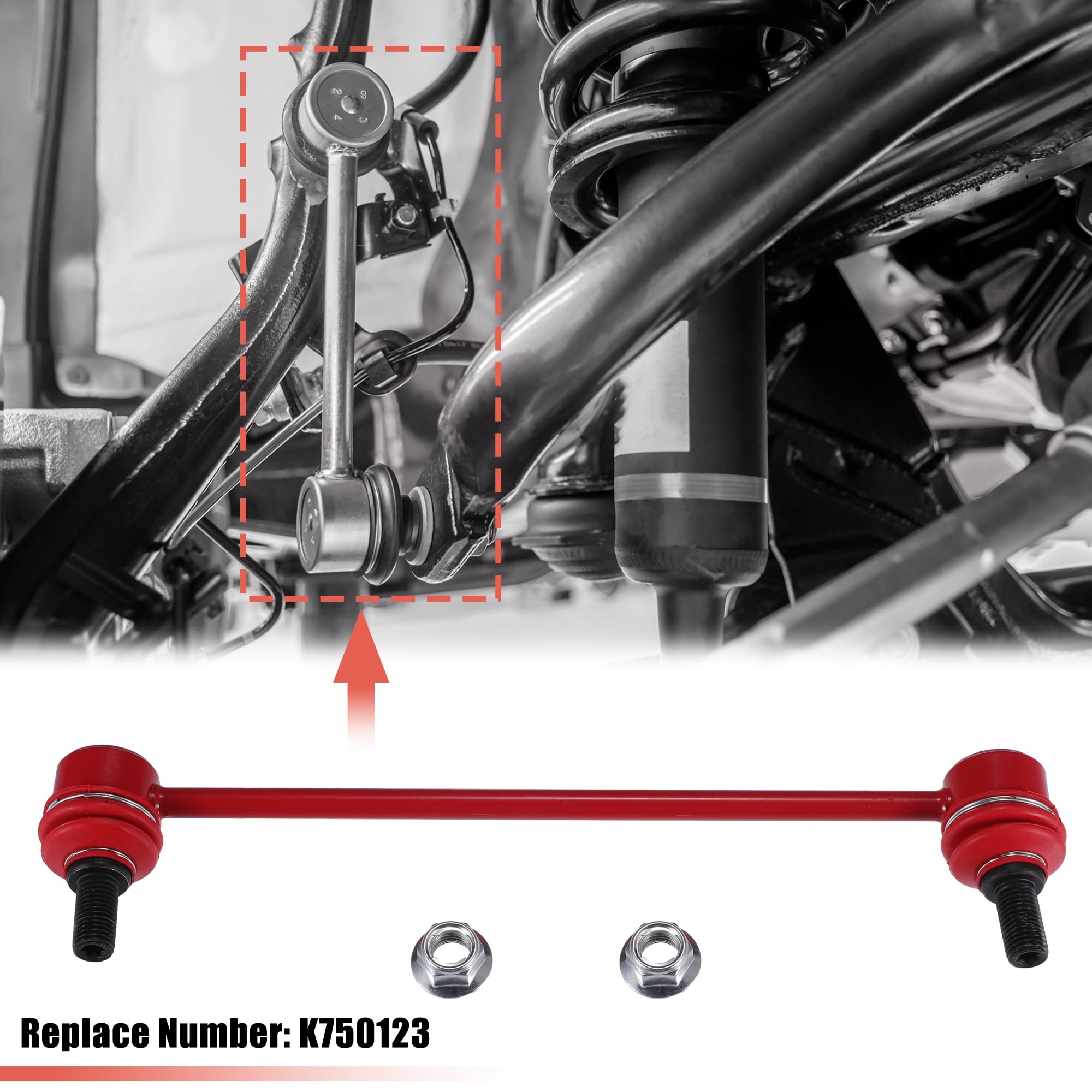 σσfenwick LINKS 63CLP+J SCITOO K750123 Front Sway Stabilizer Bar Link fit 2013-2014