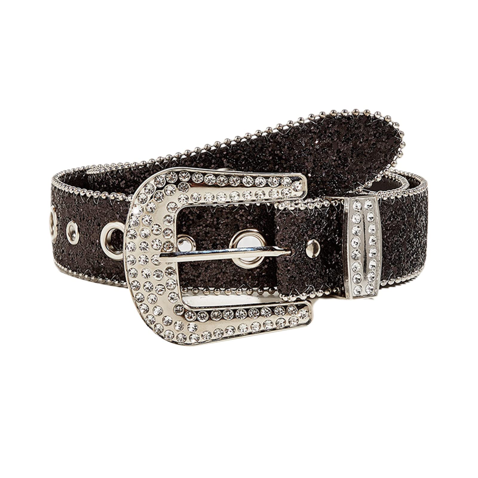 Adult For Rhinestone Belt For Dress Crystal Waist Belt Shinning For Rhinestone Wide Waist Belt Ladies Formal Bel