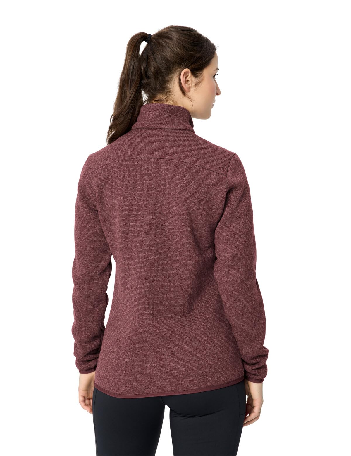 VAUDE Women's Rienza Jacket IV, wygodna i ciepła kurtka polarowa dla kobiet, do wędrówek lub dobrego samopoczucia, przyjemnie ciepła i wytrzymała