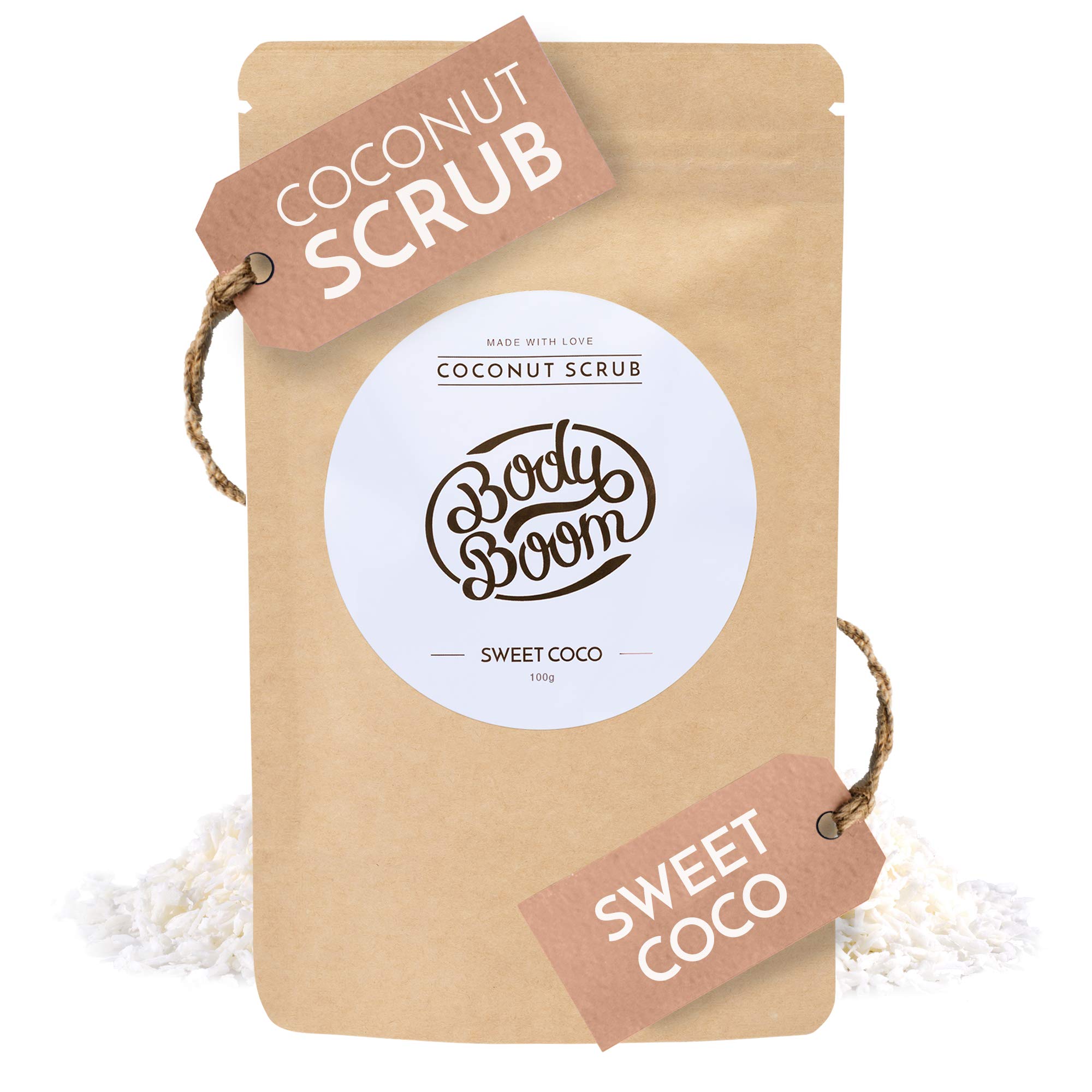 BB Peeling kokosowy - Sweet coco 100g