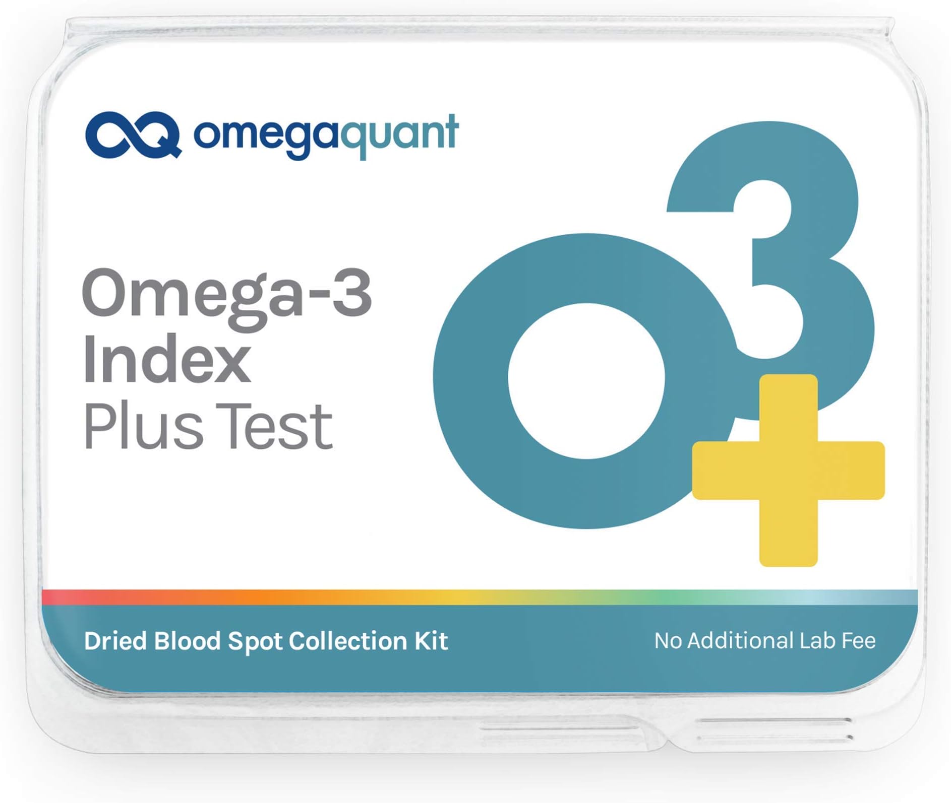 Omega Quant Omega3 Index Plus Test Kit Measures Blood