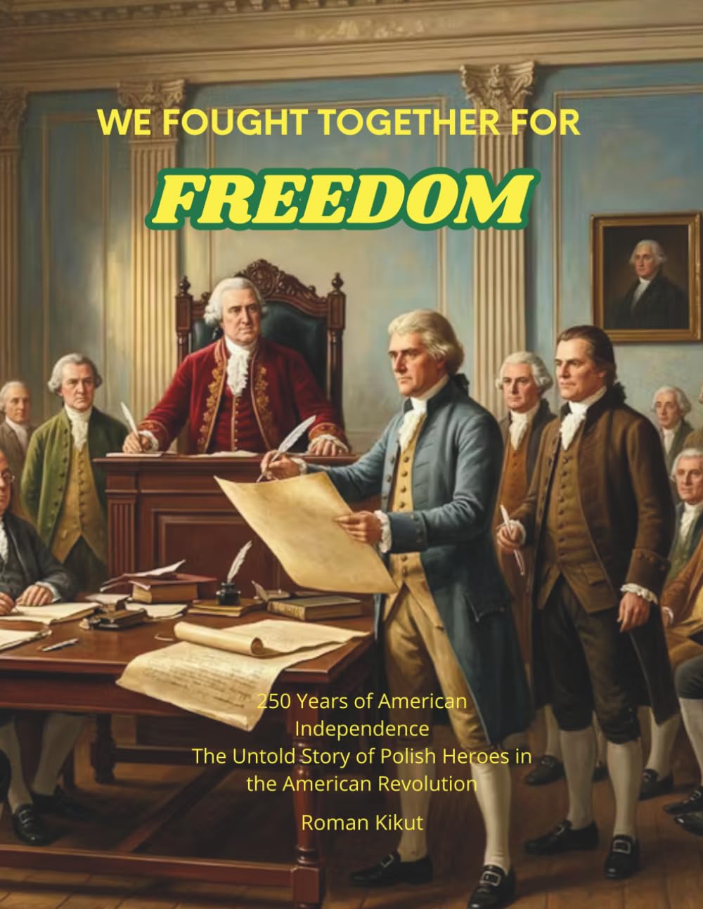 WE FOUGHT TOGETHER FOR FREEDOM: 250 Years of American Independence The Untold Story of Polish Heroes in the American Revolution