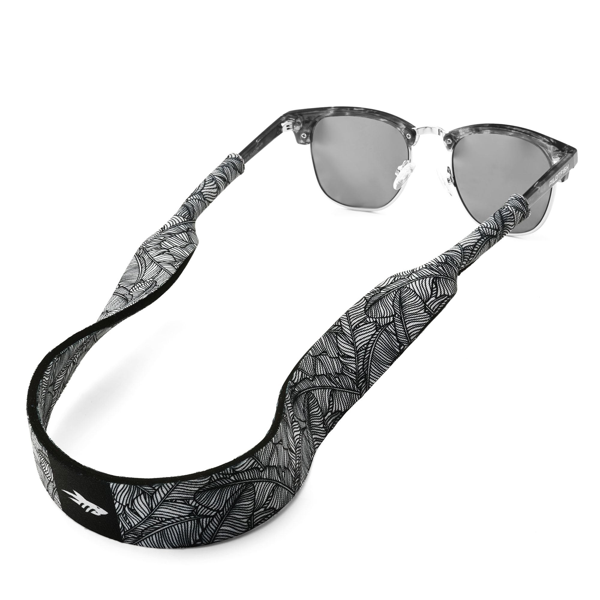 Pilotfish Sunglasses Strap - Floating Neoprene Eyewear Retainer - Sunglass Holder Strap - Custom Design