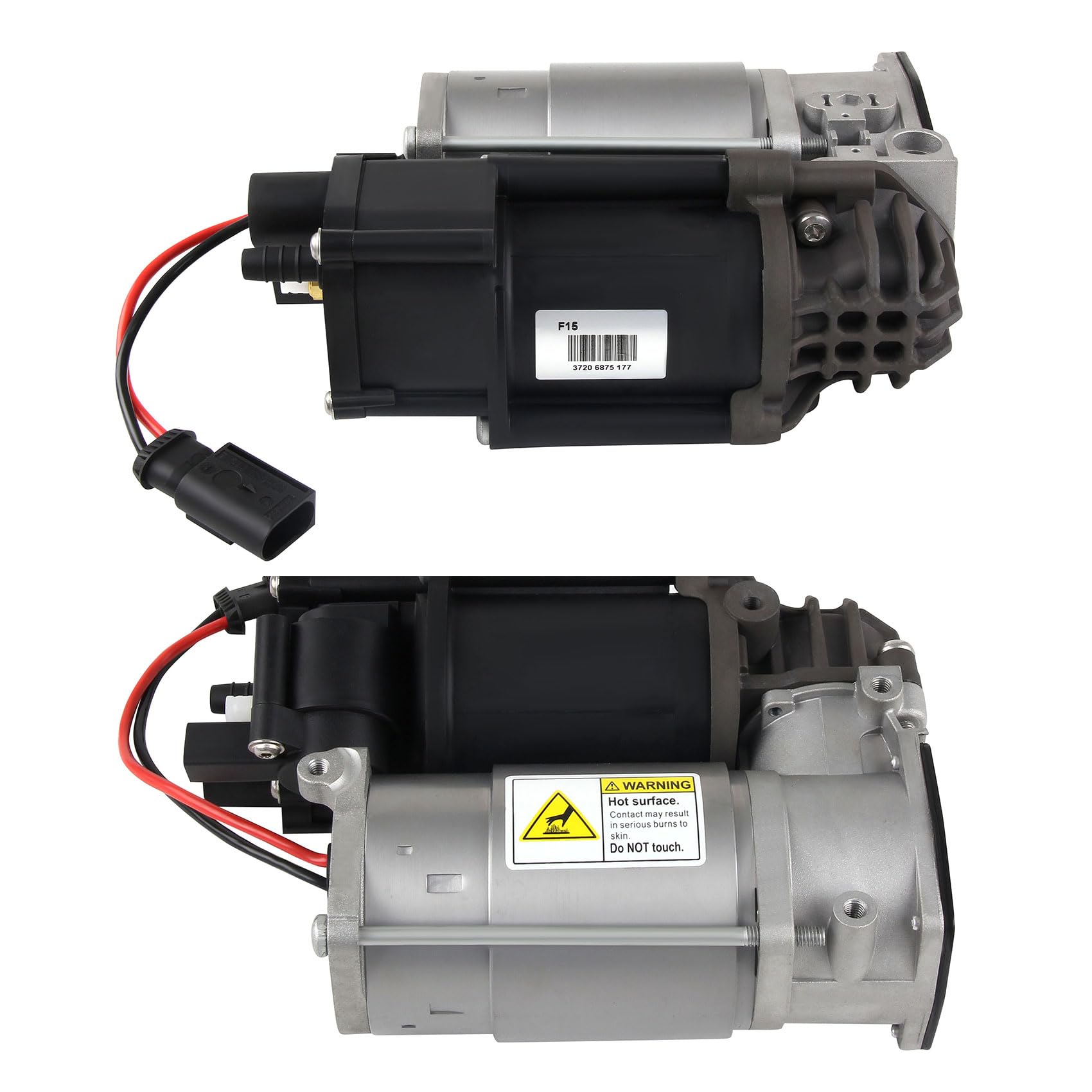 37206875177 compressore delle sospensioni pneumatiche compatibile con B-MW X5 F15 F85 2013-2018 X6 F16 F86 2014-2018 37206850555 37206868998