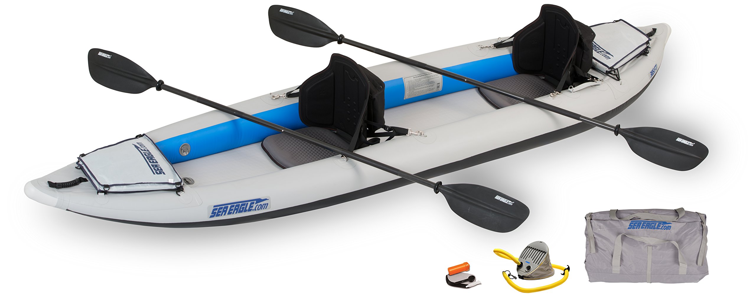 Sea Eagle385FT Fasttrack Inflatable Kayak Pro Package