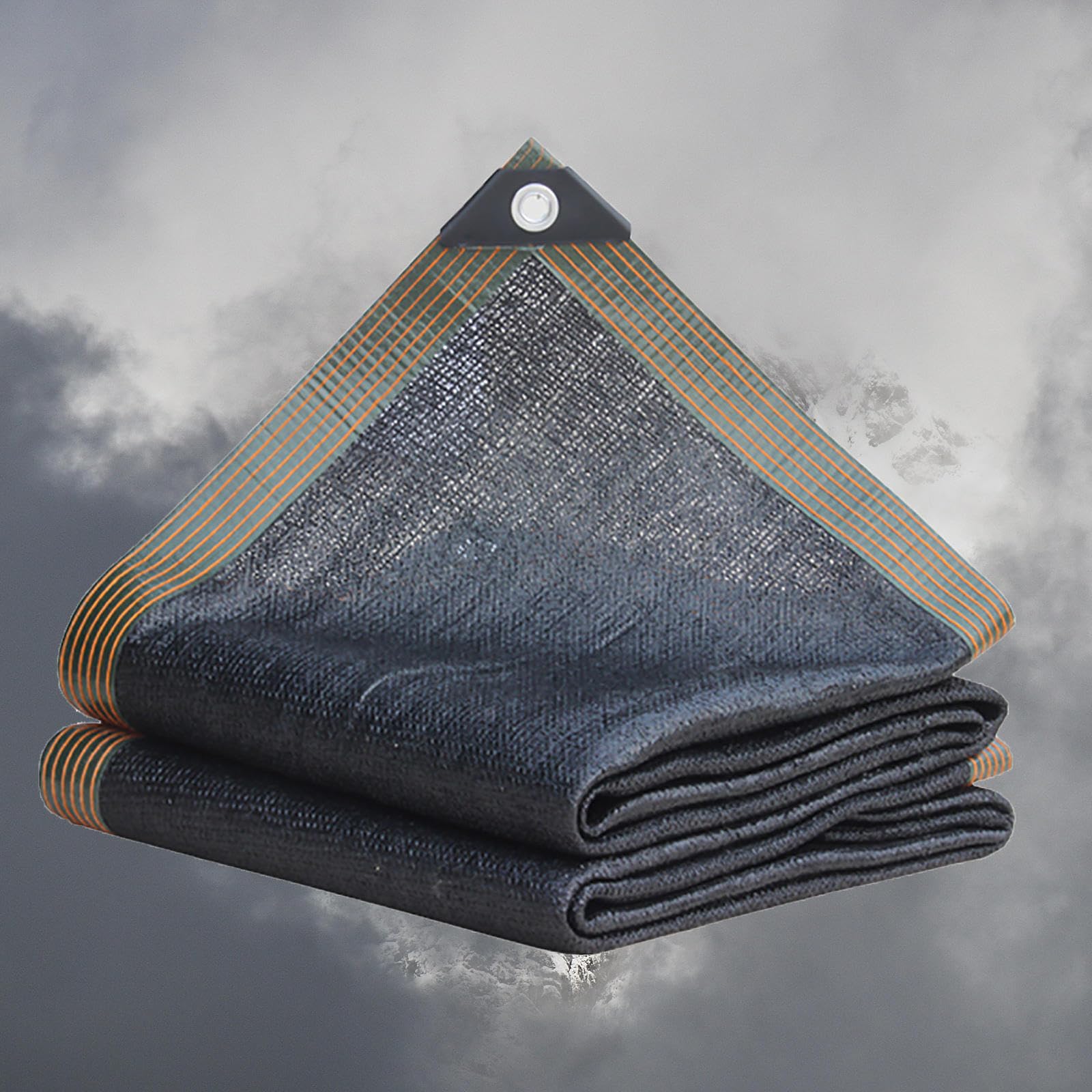Filet D Ombrage Be Cool, Mat pour Voile D'ombrage, Voile D'ombrage Rectangulaire avec œillets, pour Jardin, Terrasse, Balcon, Camping, Pergola,black-3x3m