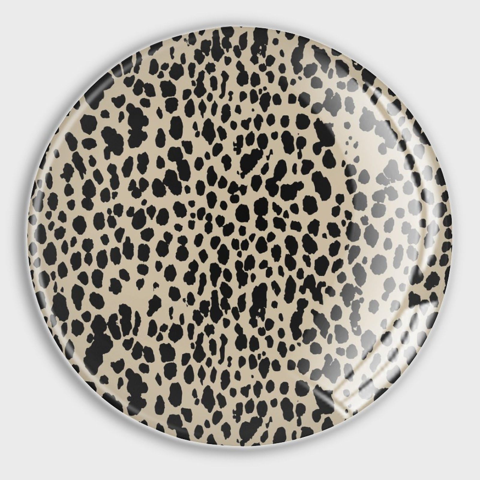 Kühlschrankmagnete mit Leopardenmuster, magnetisch, für Kühlschrank, chinesischer Stil, Glas, starke Magnete, traditionell, lustig, für Schule, Zuhause, Küche, Büro, Lehrer, 4 Stück