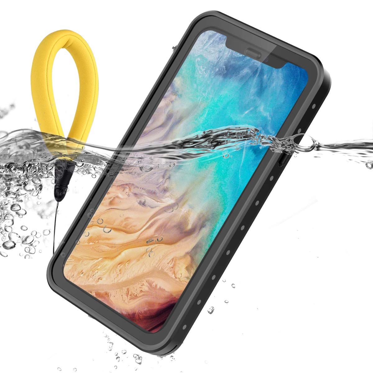 Underwater Housing for iPhone Xs Max, Grade IP68 Protector Swimming