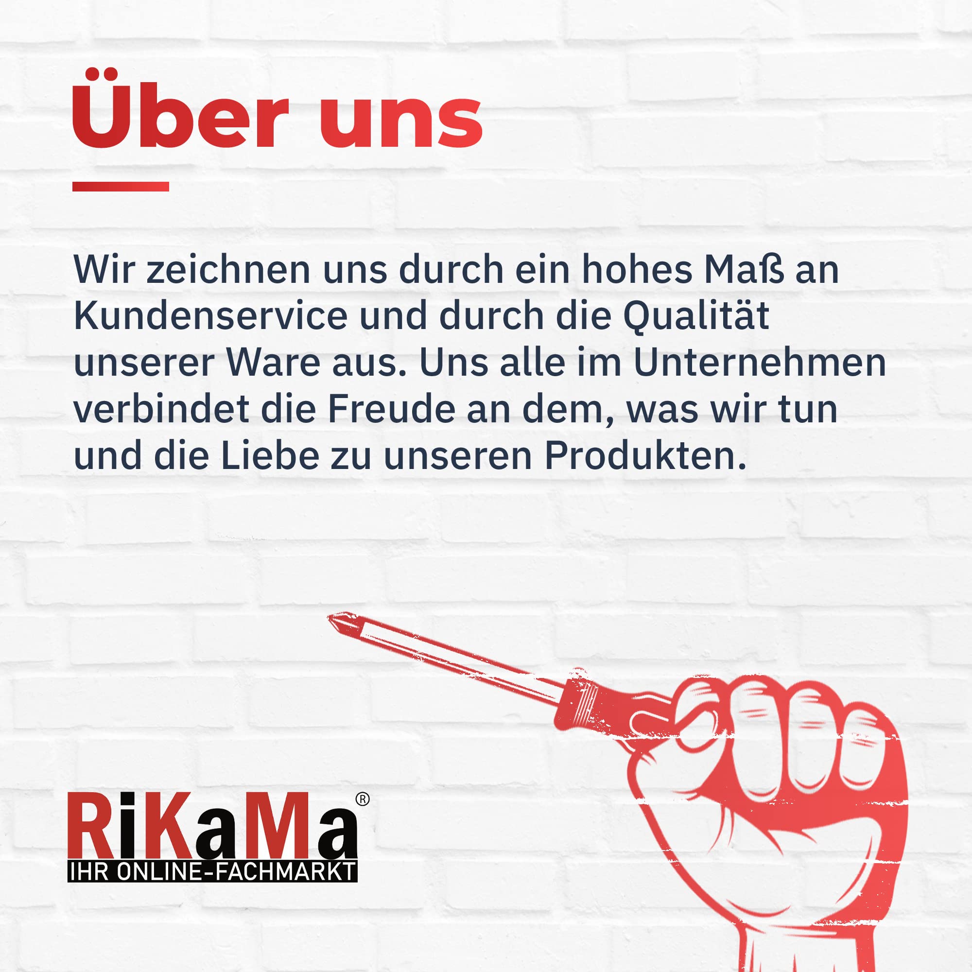 RIKAMA Rouleau De Peinture Anti-éclaboussures 175 Mm Avec Support Ergonomique