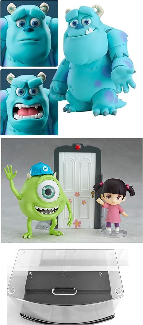 Amazon ねんどろいど モンスターズ インク セット スカリー マイクとブー ディスプレイケース付き グッドスマイルカンパニーのライセンス取得 商品説明ページのタイトル更新 フィギュア ドール 通販