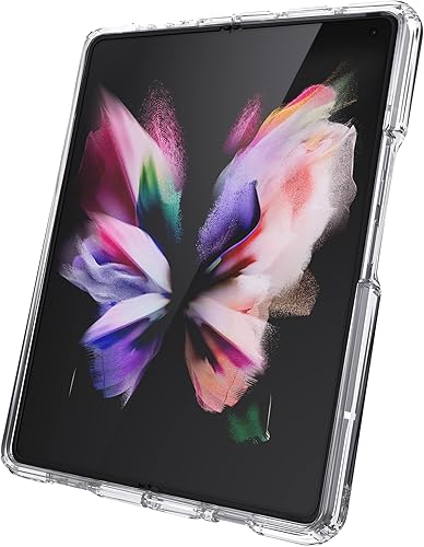Miniatura 4 de Speck Funda para Samsung Galaxy Z Fold3 5G, protección contra caídas, resistente a los arañazos y absorbente de golpes, diseño delgado, funda