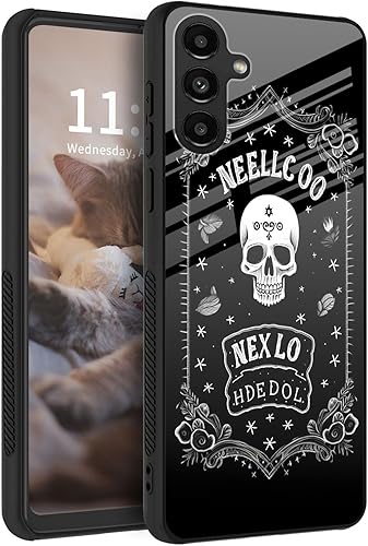 Miniatura 43 de Funda para Samsung Galaxy A13 5G, cuerpo completo resistente de vidrio templado alto+TPU suave parachoques funda protectora para Galaxy A13 5G